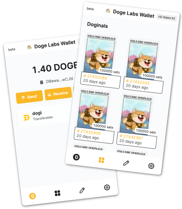 doge labs wallet